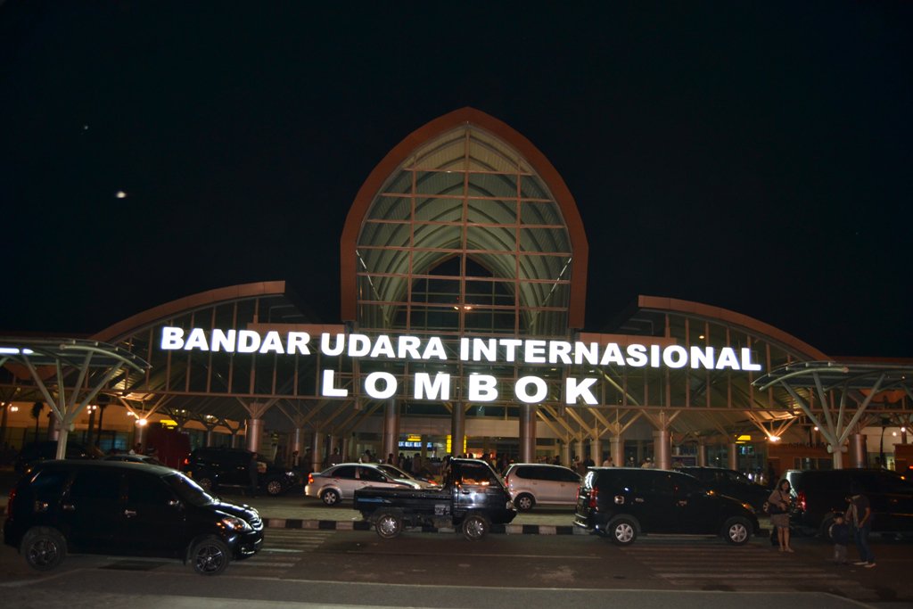 bandara internasional lombok praya beroperasi normal