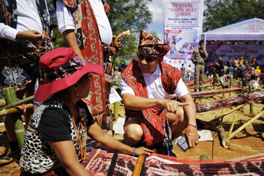 Festival Tenun Ikat - Wisata Sumba - 4