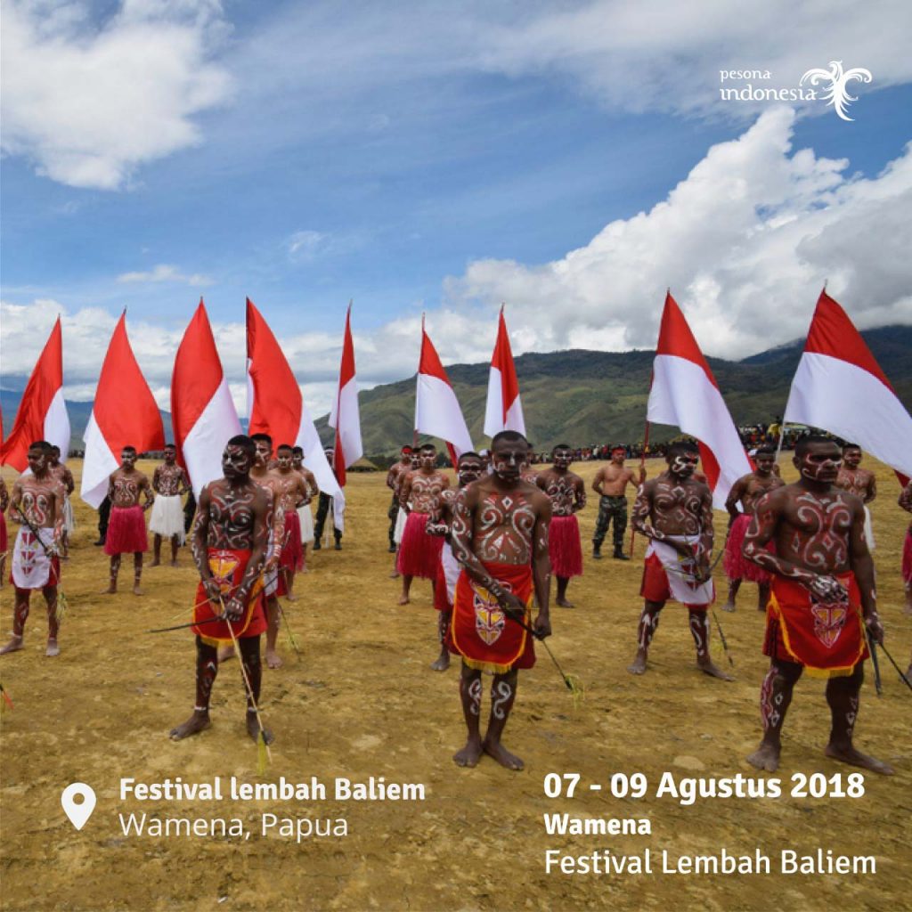 Festival Lembah Baliem 2018 - Wisata Jayawijaya - 3