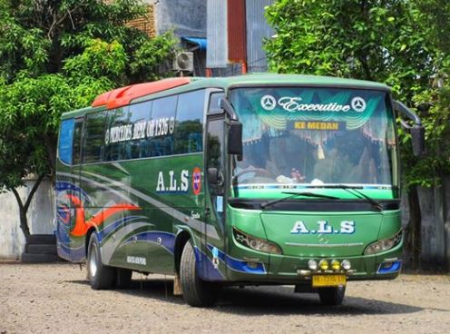 Bus ALS Medan - Bagus Priambudi
