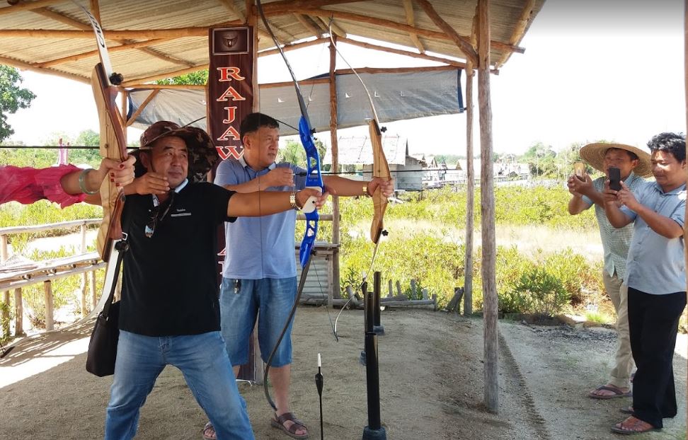 Rajawali Archery - Gurun Pasir Bintan