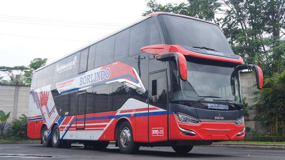 Bus Borlindo Makassar