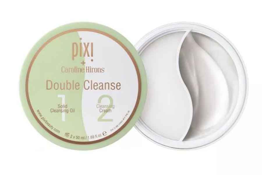 Pixi-Caroline-Hirons-Double-Cleanse-Solid-Cleansing-Oil-Cleansing-Cream-harpersbazaarcoid
