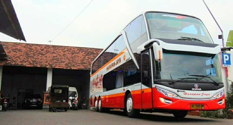 Bus Double Decker Harapan Jaya: Rute Dan Harga Tiket