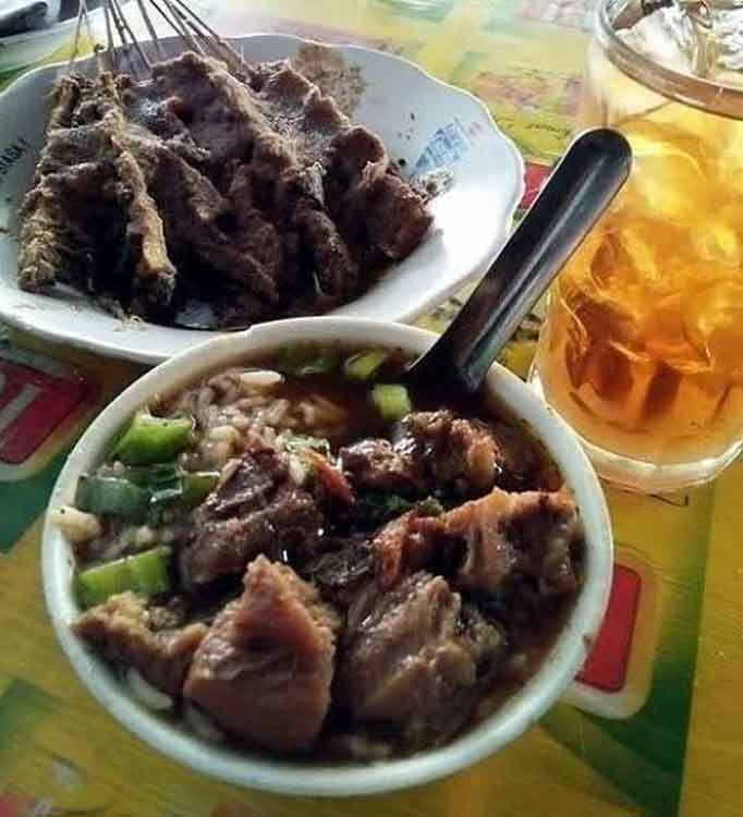 Pelengkap Nasi Grombyang H. Warso - @m.rindang_