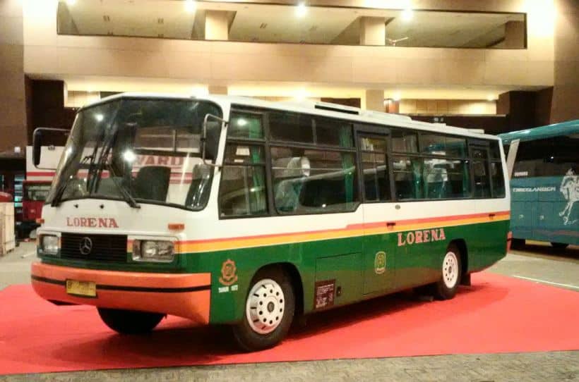 Sejarah Bus Lorena Pertama - lorena-transportcom