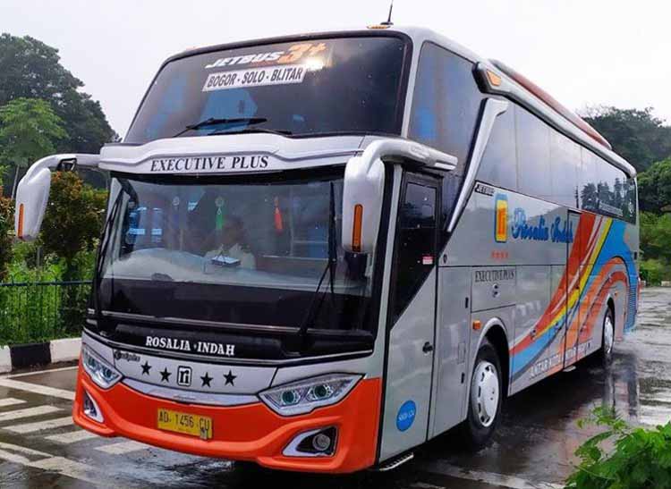  Bus  Rosalia  Indah  Harga Tiket Rute dan Jadwal Berangkat