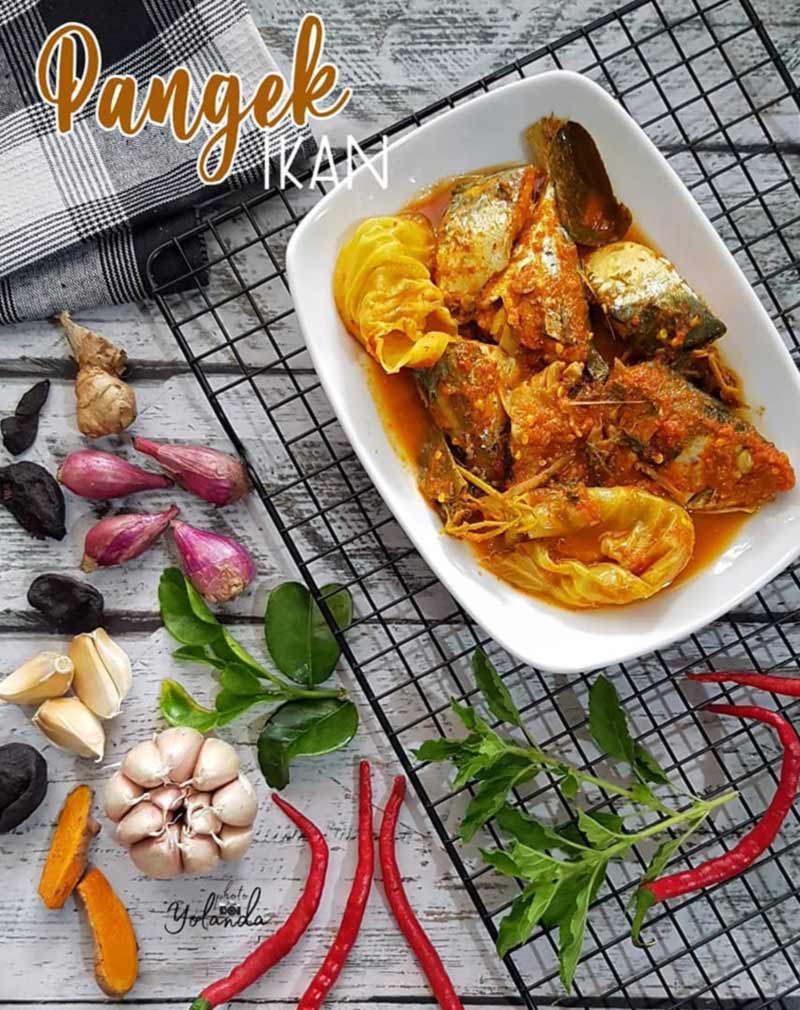 Resep Pangek Ikan Masakan Gurih Dari Minangkabau