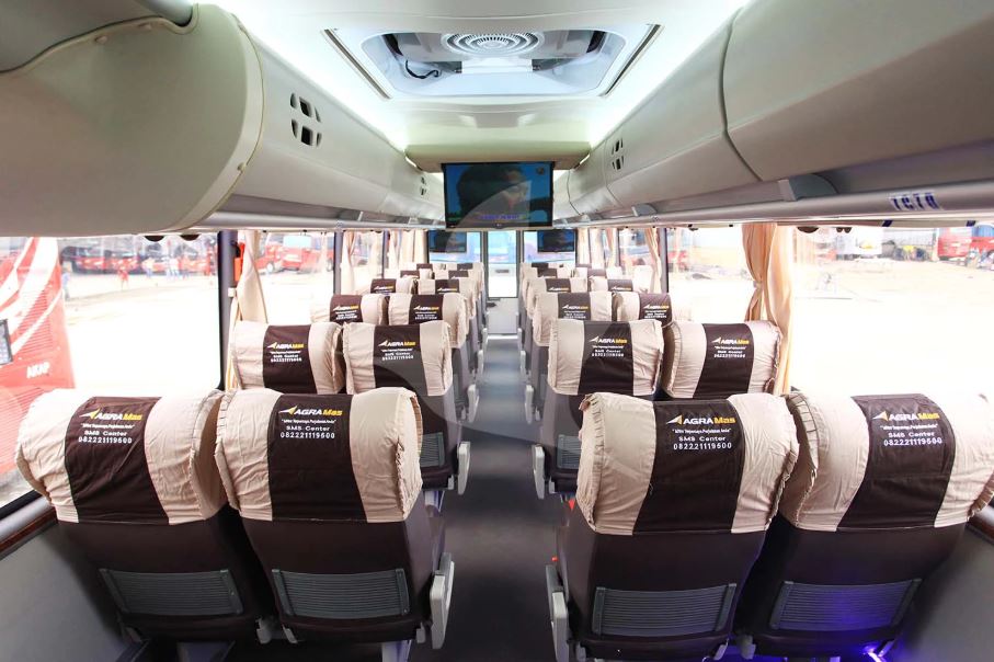 Foto Gambar bus Agramas - traveloka 2