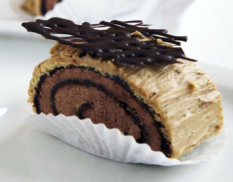 No Bake Mocha Roll - womensdaycom