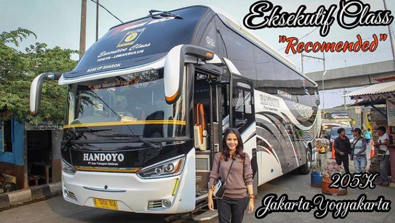 harga tiket Bus Handoyo Jakarta Jogja - @nictransports