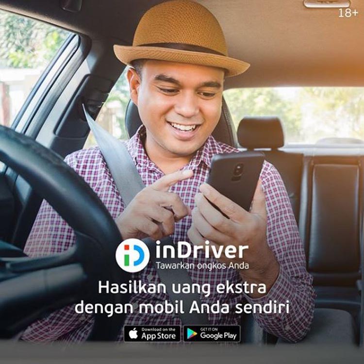 syarat pendaftaran indriver @indriver_indonesia