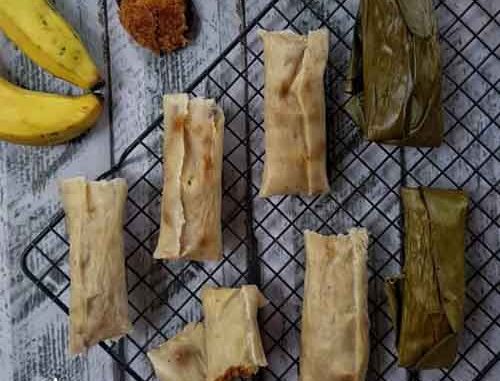 Foto Gambar Resep Lapek Pisang - Cara Membuat Lapek Pisang - @niguayola