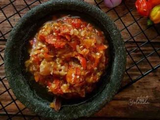 Foto Gambar Resep Sambal Korek ala Jarot Budiono - cara membuat sambal korek - keposiasi.com - @niguayola - 2 @