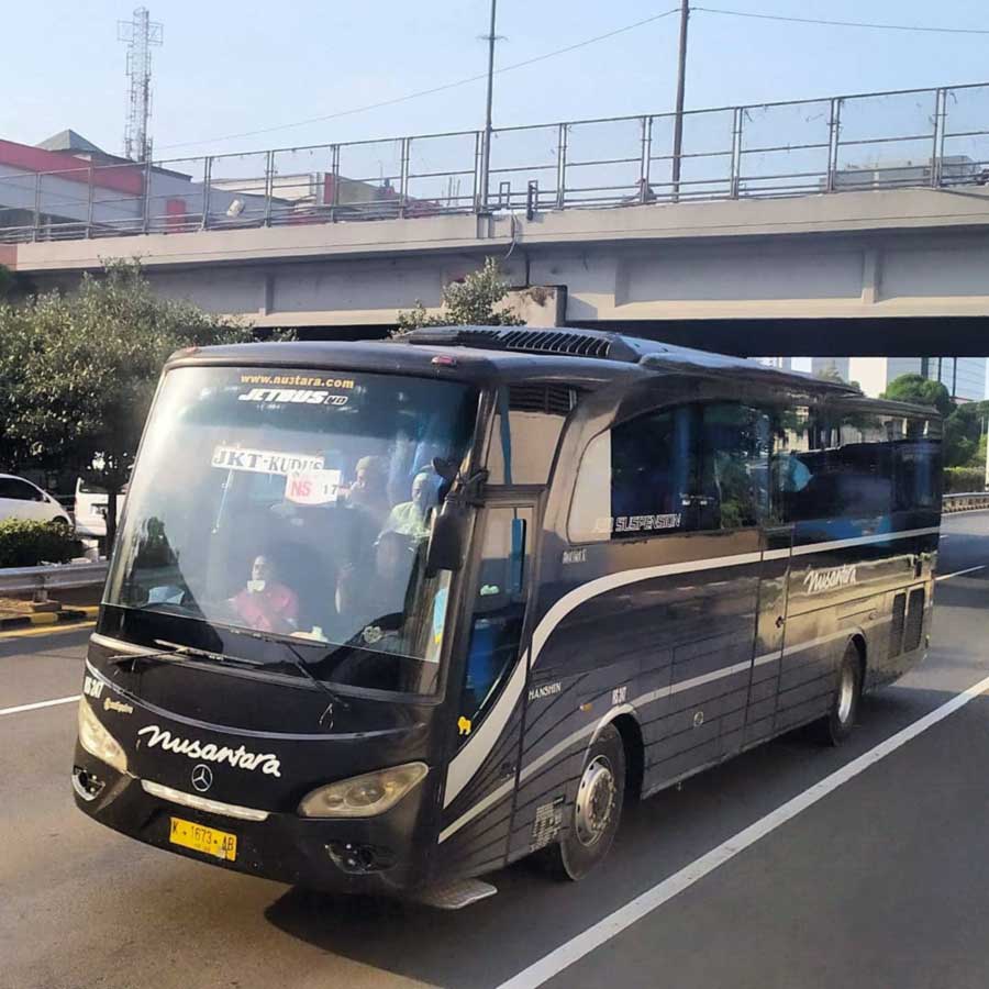Harga Tiket Bus Nusantara - @andri_saima