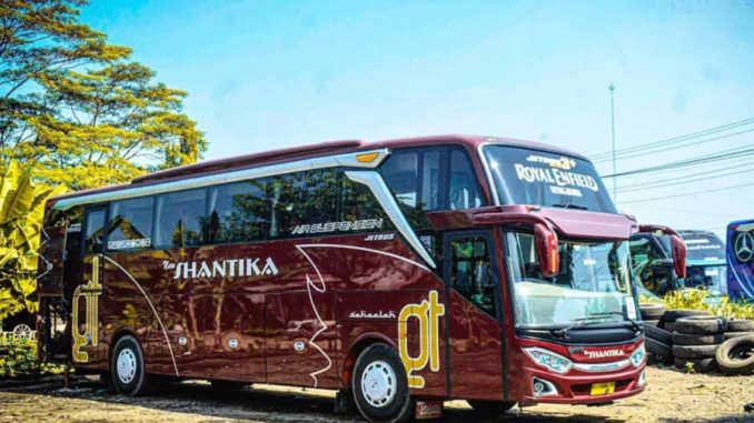 Rute harga tiket bus new shantika super executive - @danangjaya46