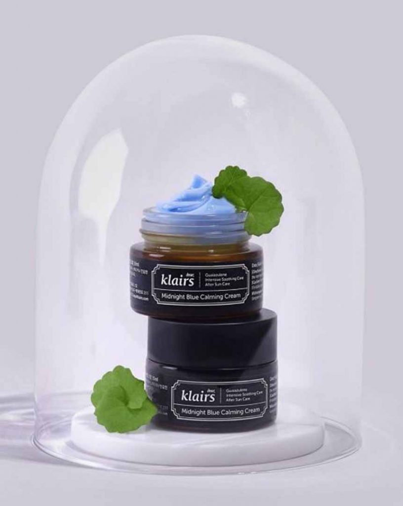 Klairs midnight blue calming cream - @dear_klairs