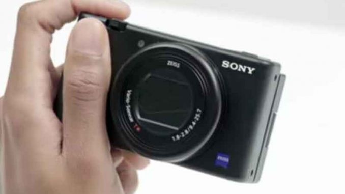 Ukuran Kamera Sony ZV-1