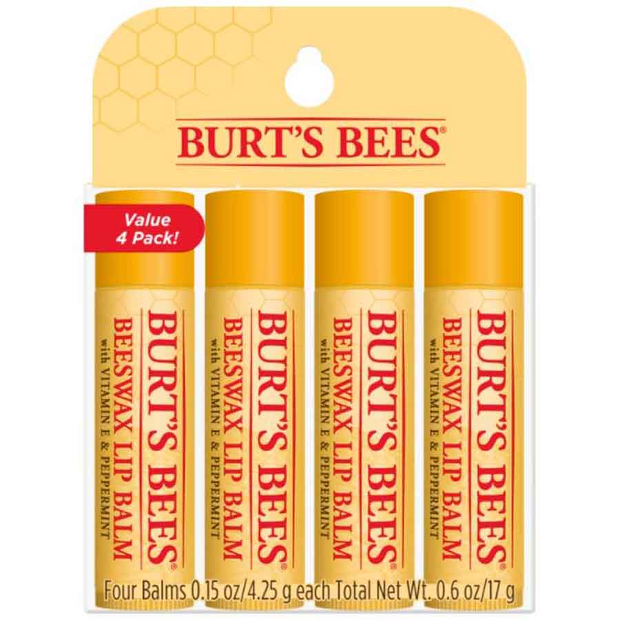 Merk Lip Balm terbaik dan terkenal -  Burt’s Bees Lip Balm