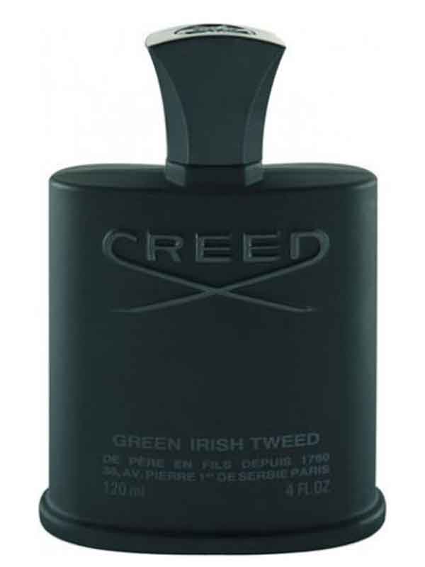 Parfum pria terbaik dan tahan lama juga disukai wanita - Creed Green Irish Tweed