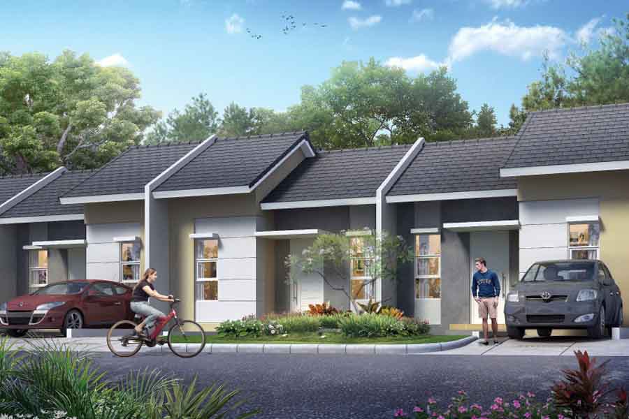 Type Laksmi 6x10 Srimaya Residence Bantargebang - Summarecon Bekasi.